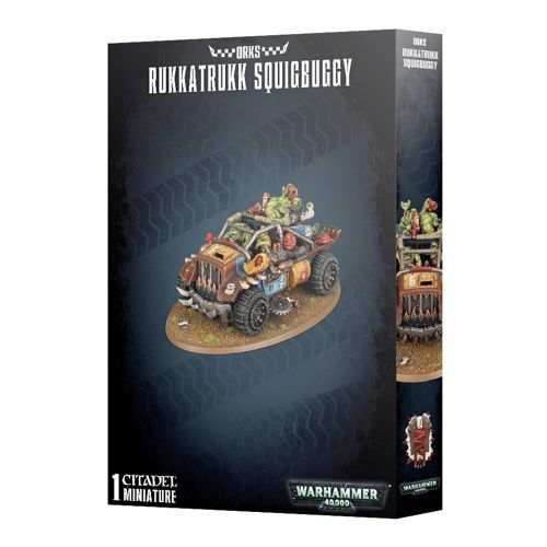 Orks Rukkatrukk Squigbuggy