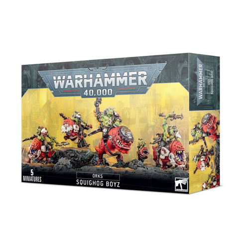 Orks: Squighog Boyz