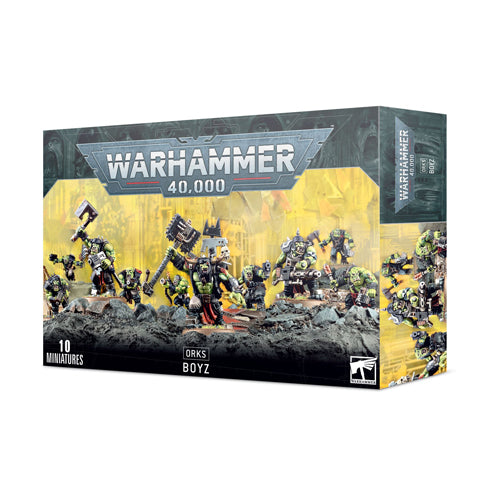 Orks Boyz Combat Patrol
