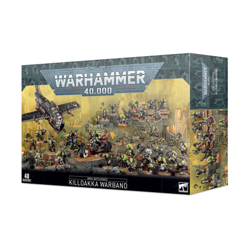 Orks: Battleforce - Killdakka Warband