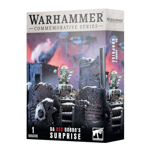 Christmas Promo: Da Red Gobbo's Surprise