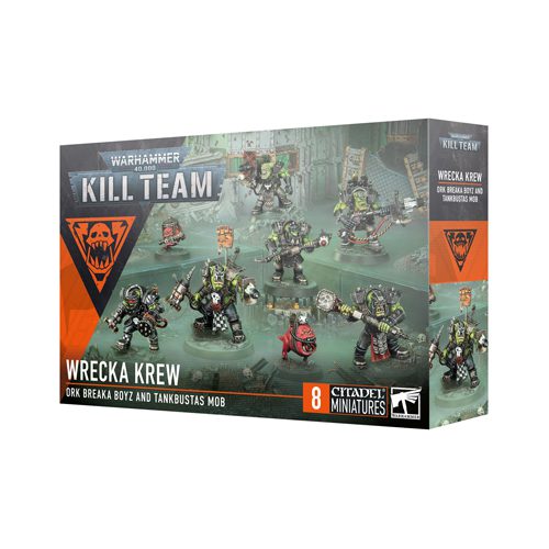 Warhammer 40000: Kill Team - Wrecka Krew