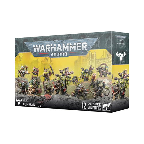Orks: Kommandos