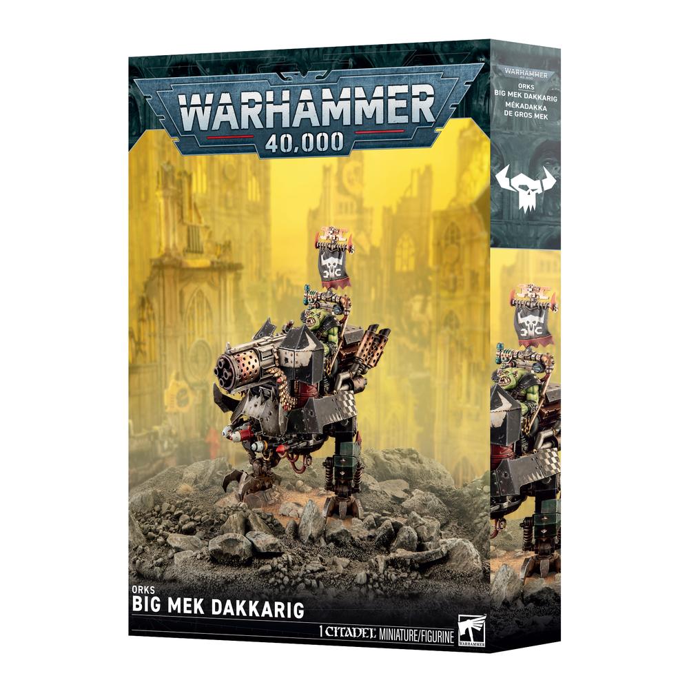 Orks: Big Mek Dakkarig