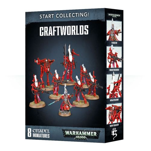 Start Collecting! Craftworlds