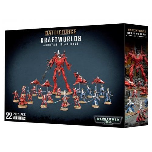 Craftworlds Asuryani Bladehost
