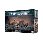 Astra Militarum Catachan Command Squad