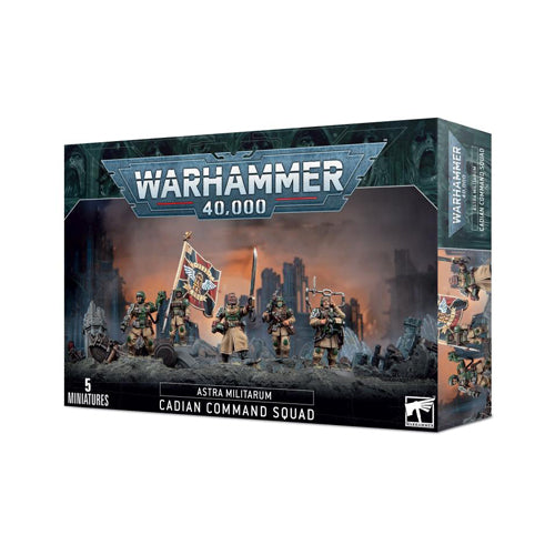 Astra Militarum Catachan Command Squad