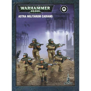 Easy To Build Astra Militarum Cadians