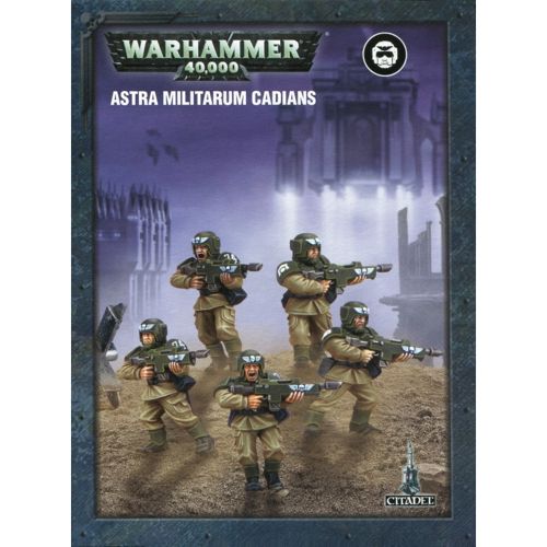 Easy To Build Astra Militarum Cadians