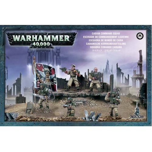 Cadian Command Squad