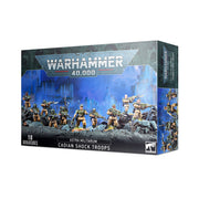 Astra Militarum Cadian Infantry Squad
