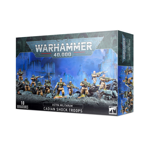 Astra Militarum Cadian Infantry Squad