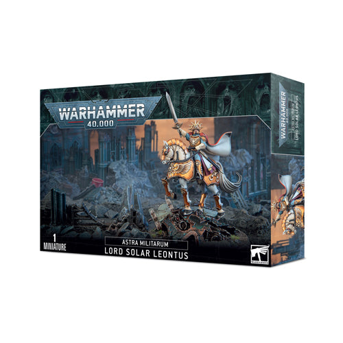 Astra Militarum : Seigneur Solaire Leontus