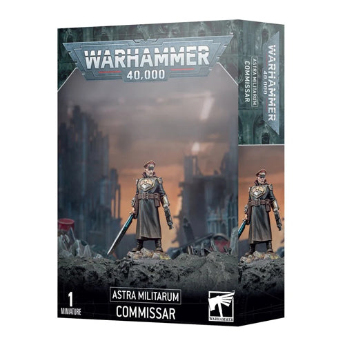 Astra Militarum: Commissar