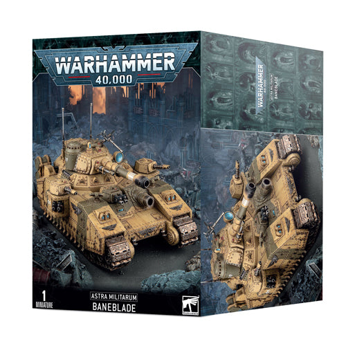 Astra Militarum: Baneblade 9th Edition