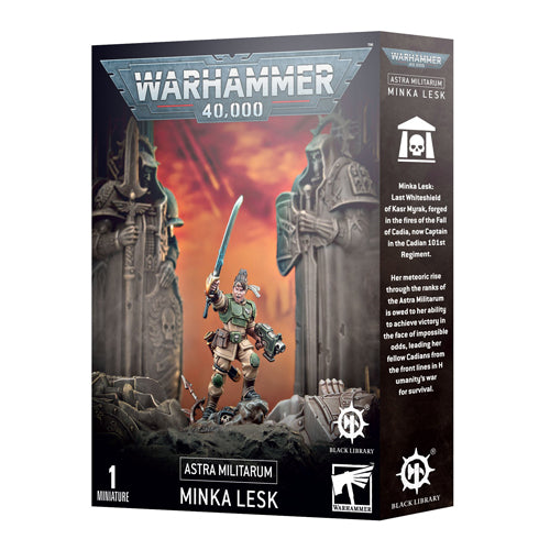 Astra Militarum: Minka Lesk