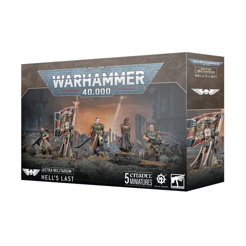 Warhammer 40000: Astra Militarum: Minka Lesk: Hell’s Last