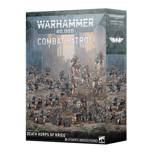 Combat Patrol: Death Korps Of Krieg