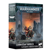 Astra Militarum: Commissar Yarrick