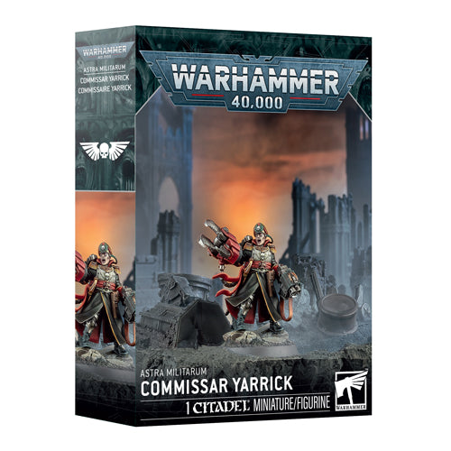 Astra Militarum: Commissar Yarrick