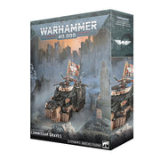 Astra Militarum: Commissar Graves