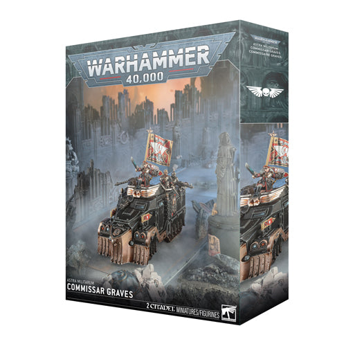 Astra Militarum: Commissar Graves
