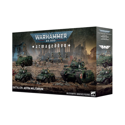 Armageddon Battalion: Astra Militarum
