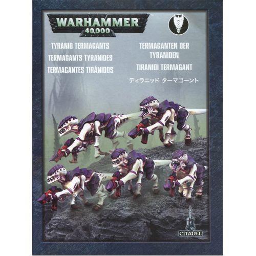 Easy-To-Build Tyranid Termagants