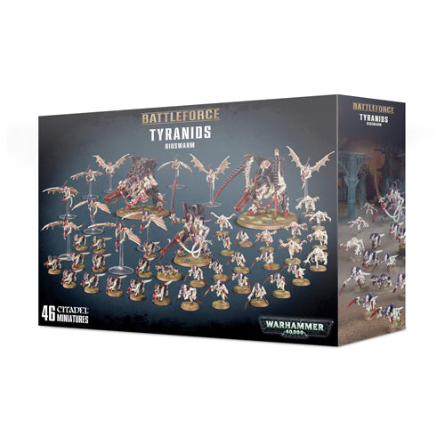 Tyranids Bioswarm
