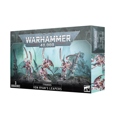 Tyranids: Von Ryan'S Leapers