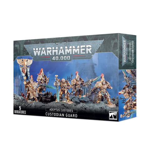 Adeptus Custodes Custodian Guard