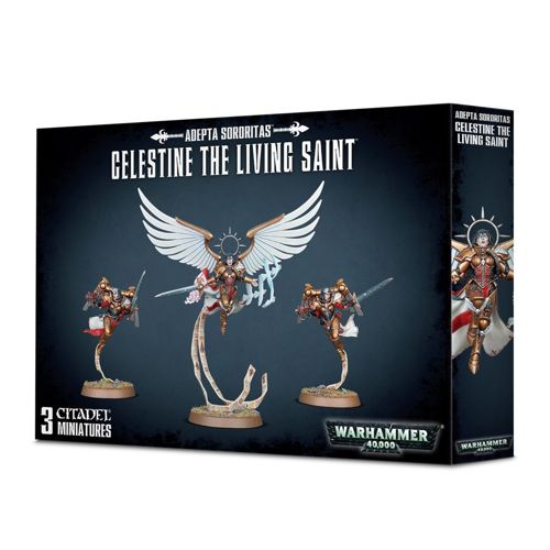 Celestine The Living Saint