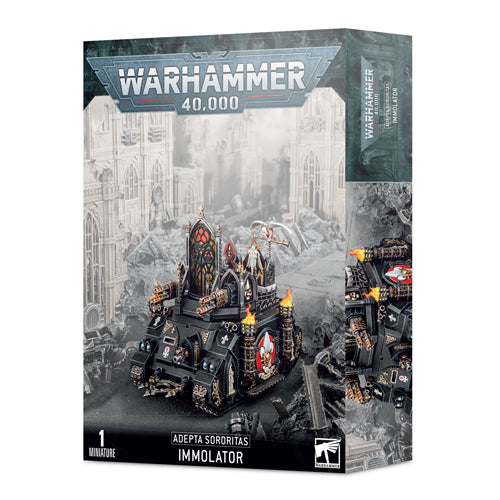 Adepta Sororitas Immolator