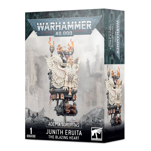 Adepta Sororitas Junith Eruita
