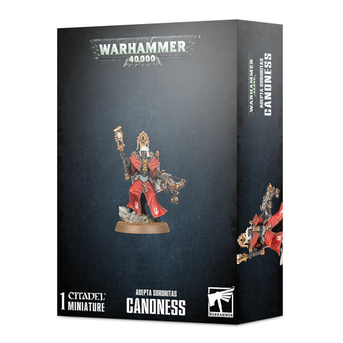 Adepta Sororitas Canoness