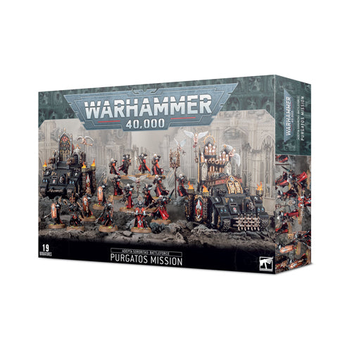 Adeptus Sororitas: Battleforce - Purgatos Mission