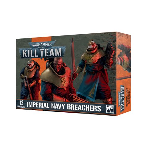 Kill Team: Imperial Navy Breachers