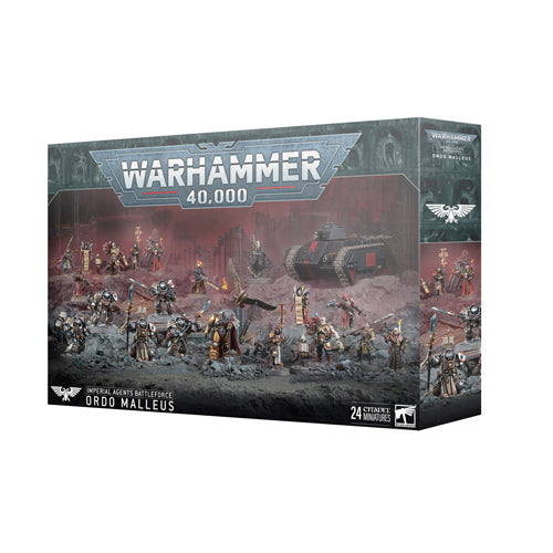 Warhammer 40000: Imperial Agents Battleforce - Ordo Malleus