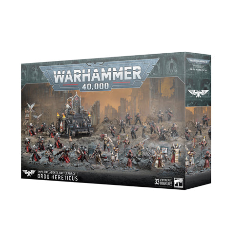 Warhammer 40000: Imperial Agents Battleforce - Ordo Hereticus