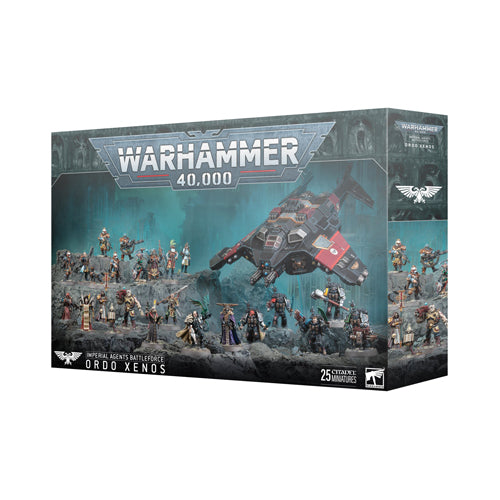 Warhammer 40000: Imperial Agents Battleforce - Ordo Xenos