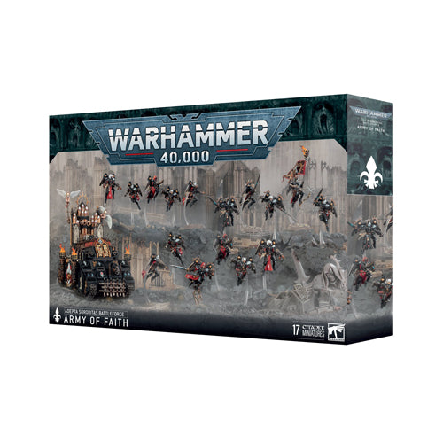Warhammer 40000: Adepta Sororitas - Army Of Faith