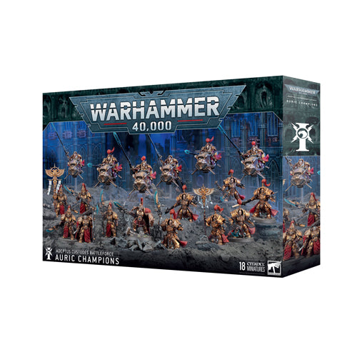 Adeptus Custodes Battleforce: Auric Champions