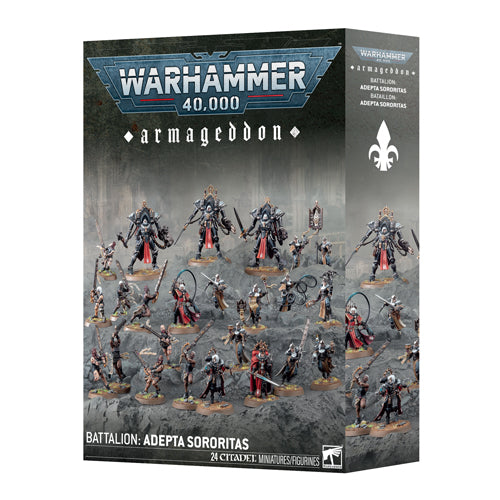 Armageddon Battalion: Adepta Sororitas