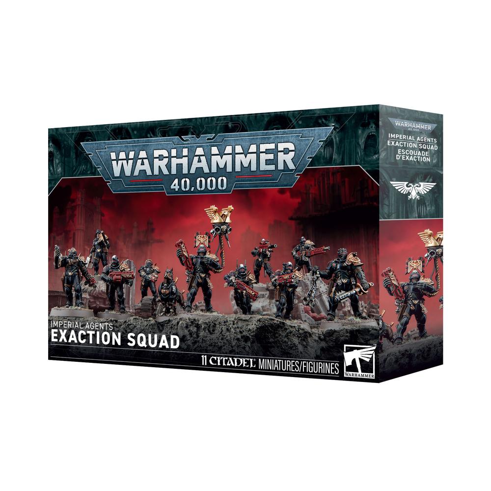 Imperial Agents: Exaction Squad