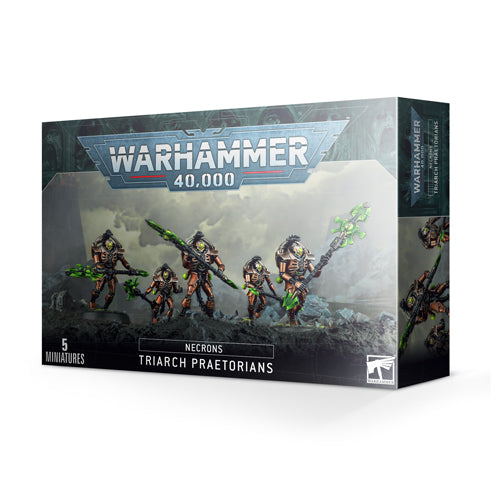 Necron Triarch Praetorians
