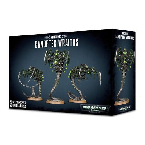 Necron Canoptek Wraiths