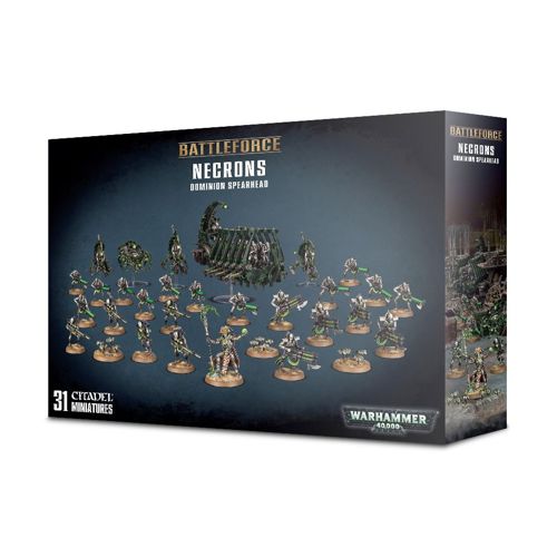 Necrons Dominion Spearhead