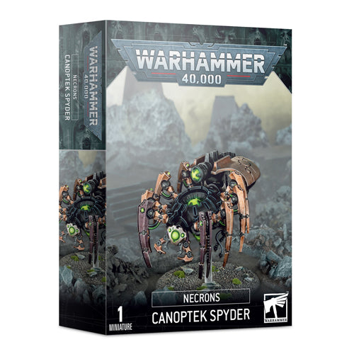 Necrons: Canoptek Spyder