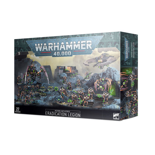 Necrons: Battleforce - Eradication Legion